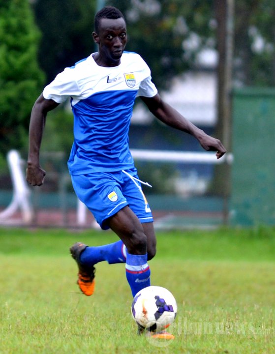 Makan Konate Pemain Persib Bandung