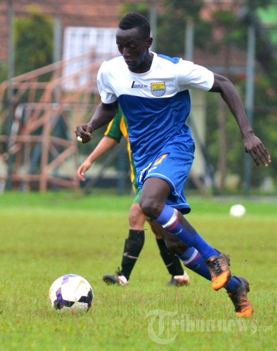 Makan Konate Pemain Persib Bandung