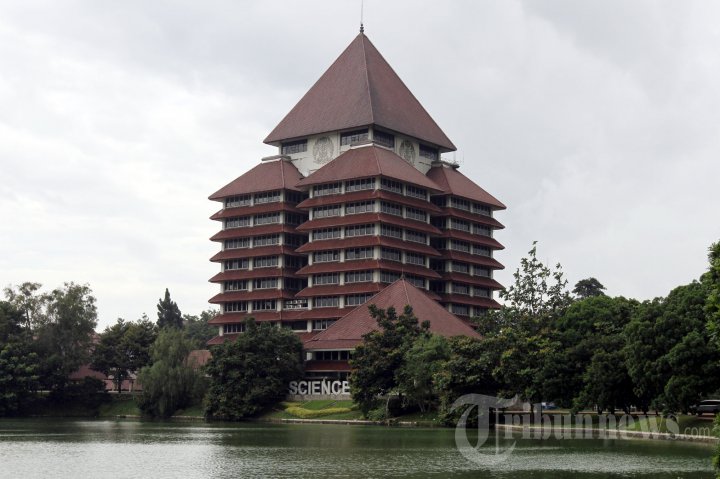 Kampus Universitas Indonesia Depok