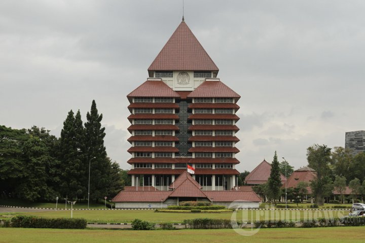 Kampus Universitas Indonesia Depok