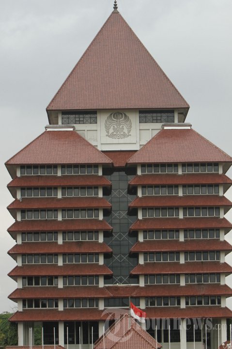 Kampus Universitas Indonesia Depok