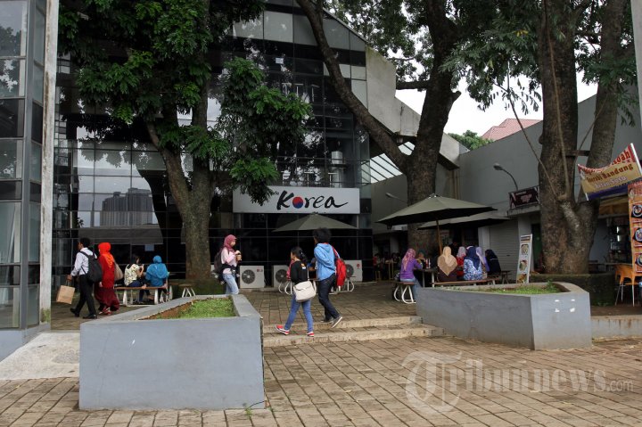 Kampus Universitas Indonesia Depok