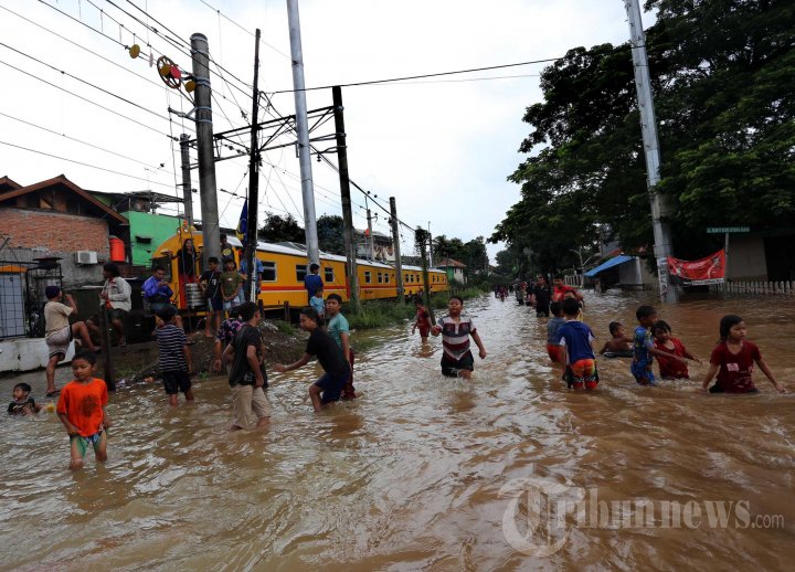 Depo Kereta Bukit Duri Terendam