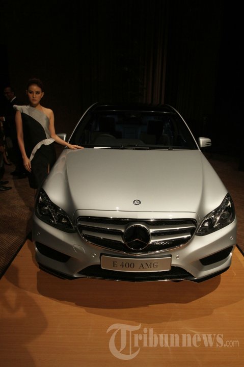 Peluncuran The New Mercedes-Benz E 400 AMG