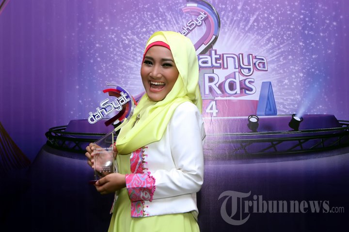 Fatin Shidqia Lubis Pendatang Baru Terdahsyat