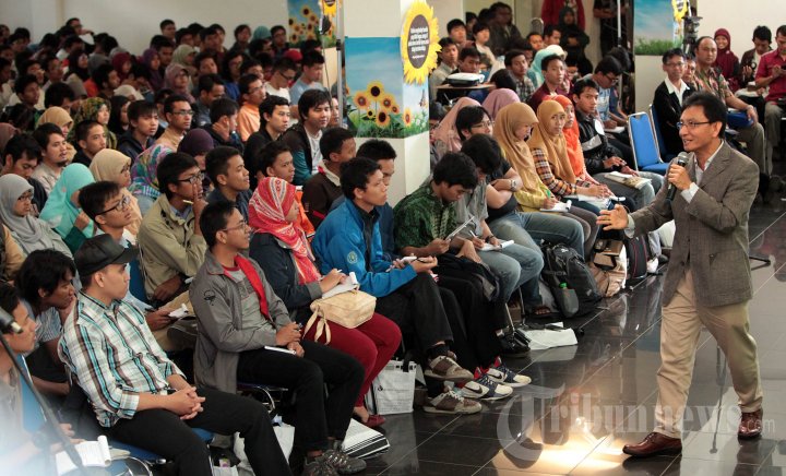 CEO Kompas Gramedia Agung Adiprasetyo Beri Kuliah Umum di ITB