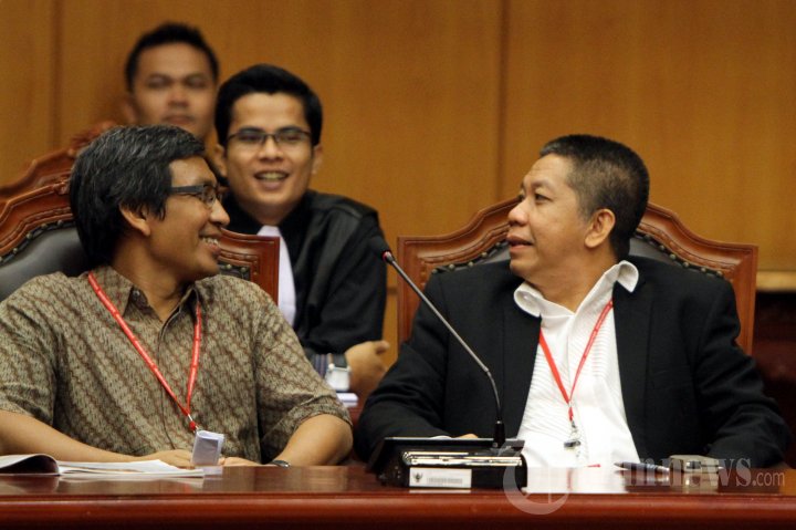 MK Kabulkan Permohonan Uji Materi UU Pilpres