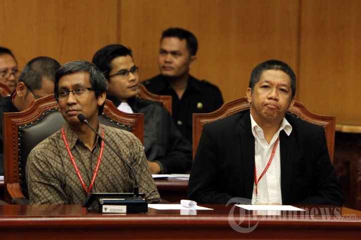 MK Kabulkan Permohonan Uji Materi UU Pilpres