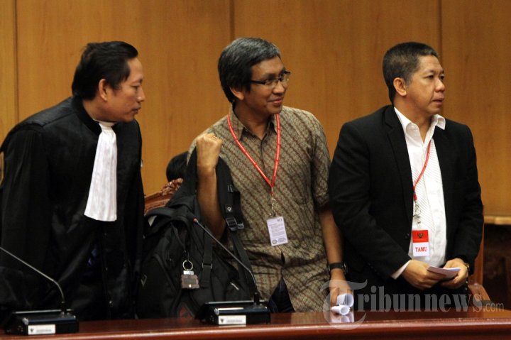 MK Kabulkan Permohonan Uji Materi UU Pilpres