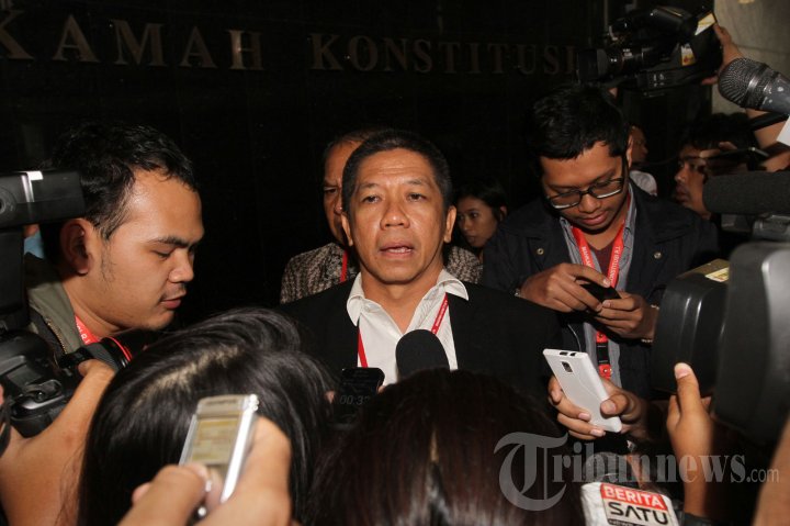 MK Kabulkan Permohonan Uji Materi UU Pilpres