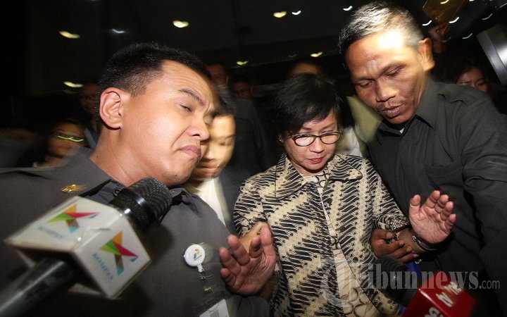 Dirut Pertamina Karen Agustiawan Diperiksa KPK