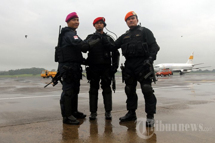 Latihan Penanggulangan Teror
