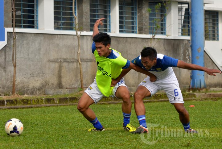 Persib Bandung Latihan Ketat