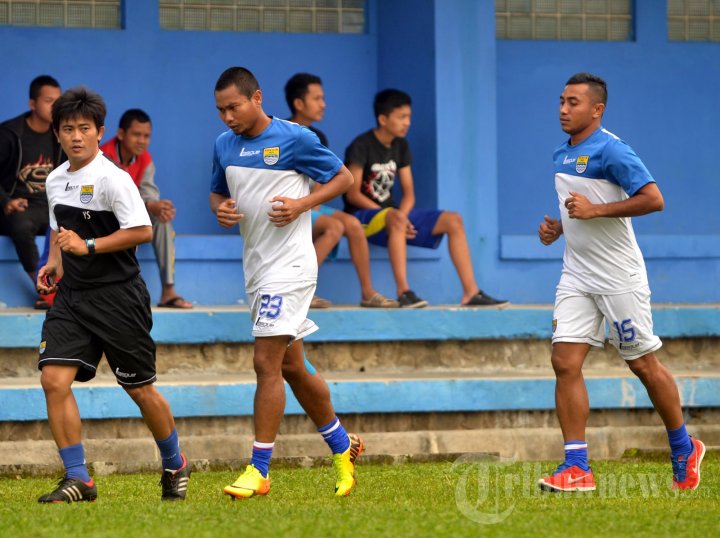 Persib Bandung Latihan Ketat
