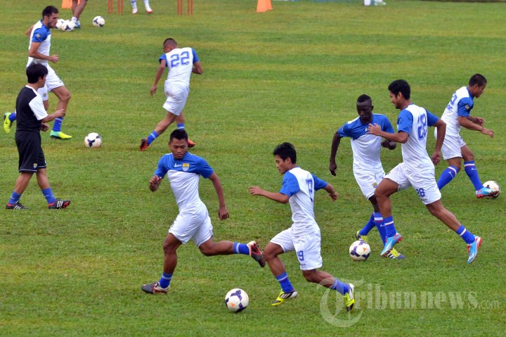 Persib Bandung Latihan Ketat