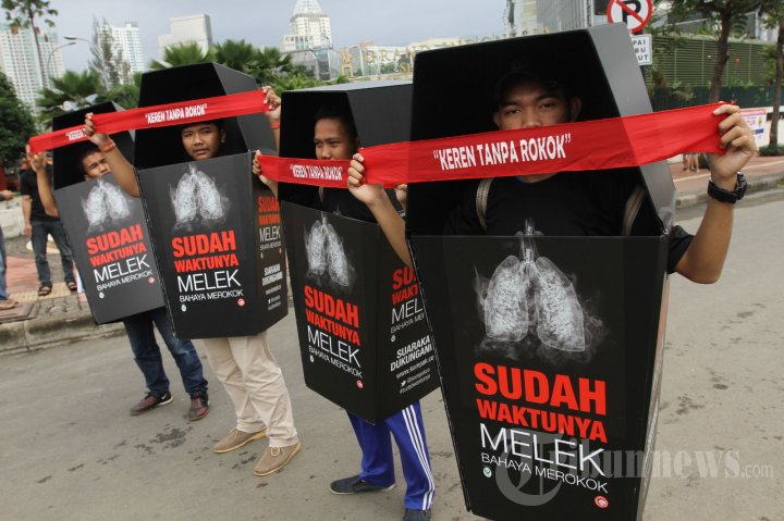 Kampanye Bahaya Merokok