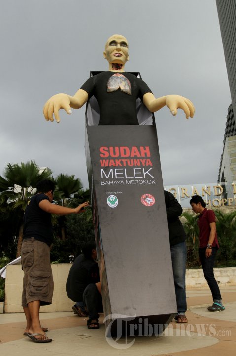 Kampanye Bahaya Merokok