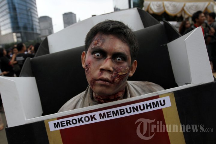 Kampanye Bahaya Merokok