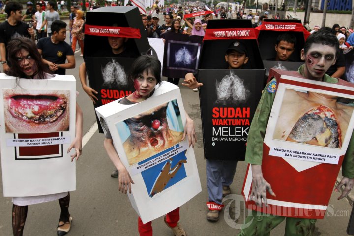 Kampanye Bahaya Merokok