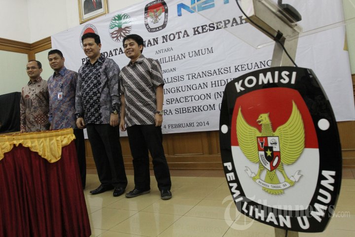 Kerjasama KPU dan PPATK