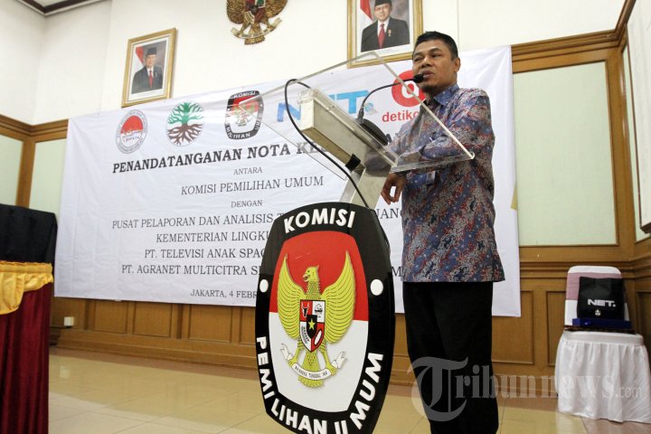 Kerjasama KPU dan PPATK