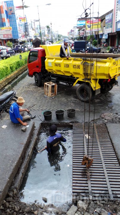 Pengerukan Segdimentasi Untuk Mengurangi Banjir