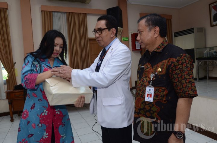 Lisa Pasien Face Off Dilepas RSU dr Soetomo