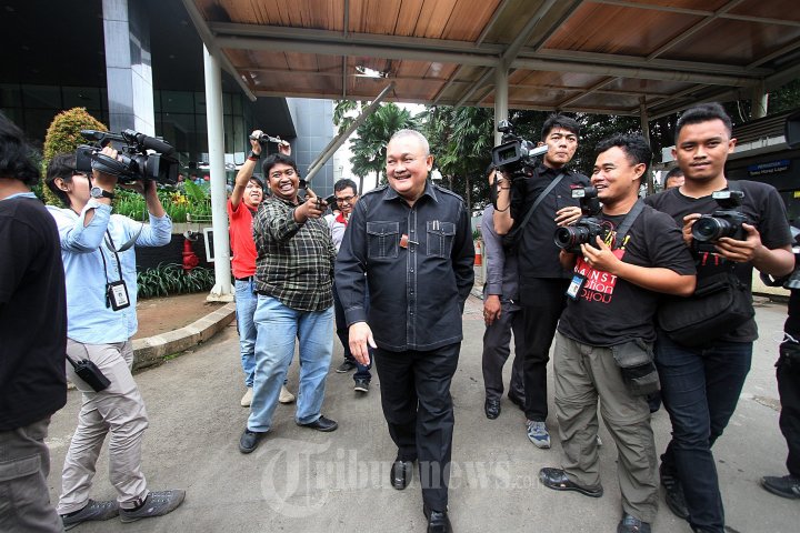 Alex Noerdin Usai Koodinasi Dengan KPK