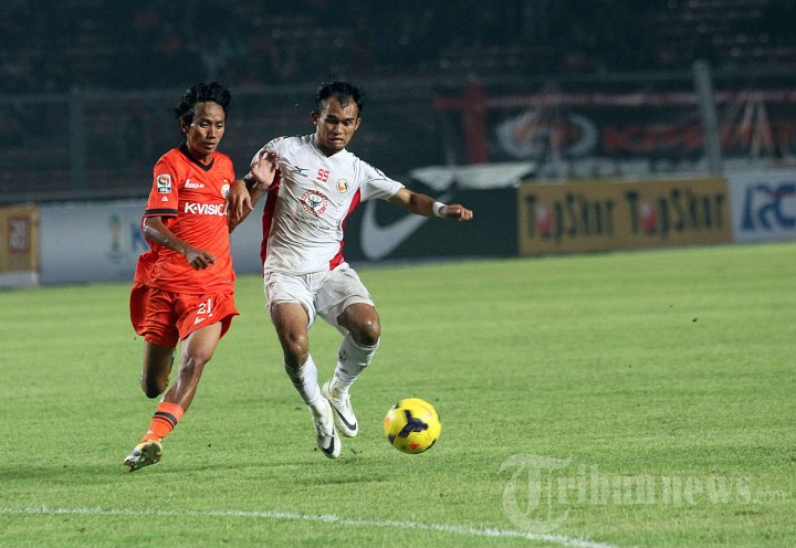 Persija vs Semen Padang 2-0 Laga ISL
