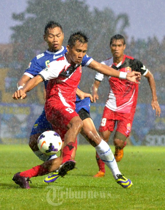 Persijab Jepara vs Persib Bandung Imbang
