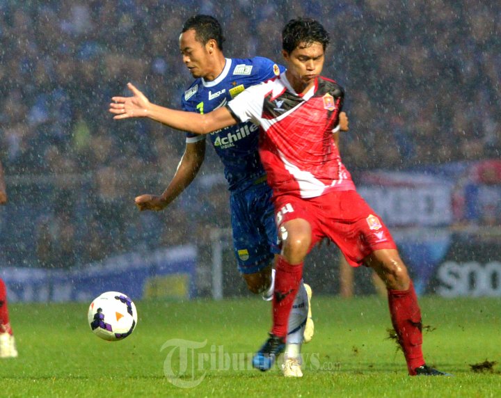 Persijab Jepara vs Persib Bandung Imbang