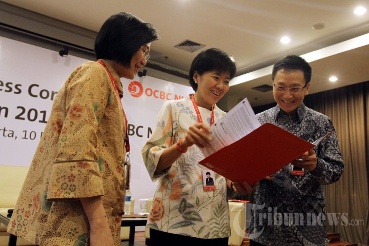 Bank OCBC NISP Bukukan Laba Bersih Rp 1,1 Triliun