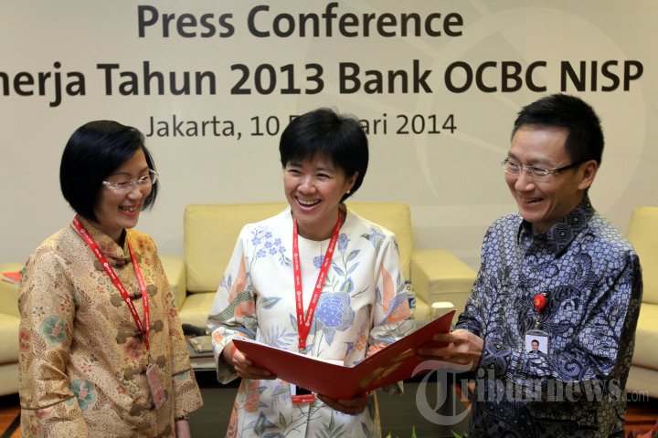 Bank OCBC NISP Bukukan Laba Bersih Rp 1,1 Triliun