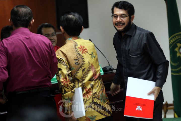 Hakim Konstitusi Anwar Usman Saksi Chairun Nisa