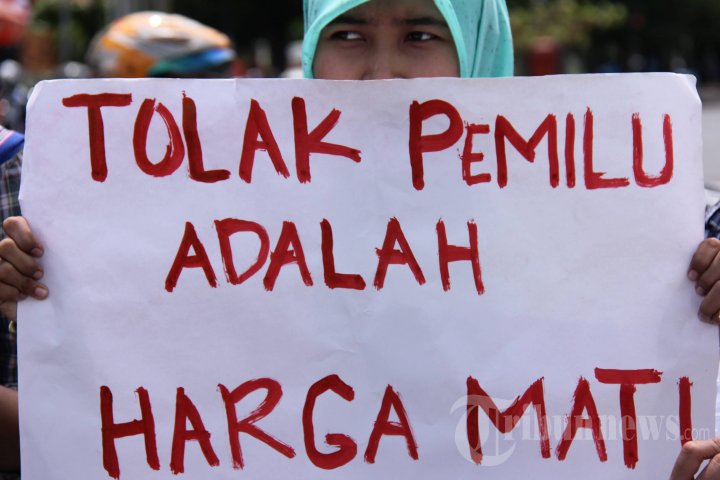 Aksi Tolak Pemilu 2014