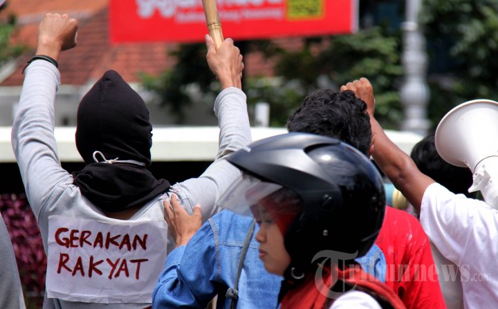 Aksi Tolak Pemilu 2014