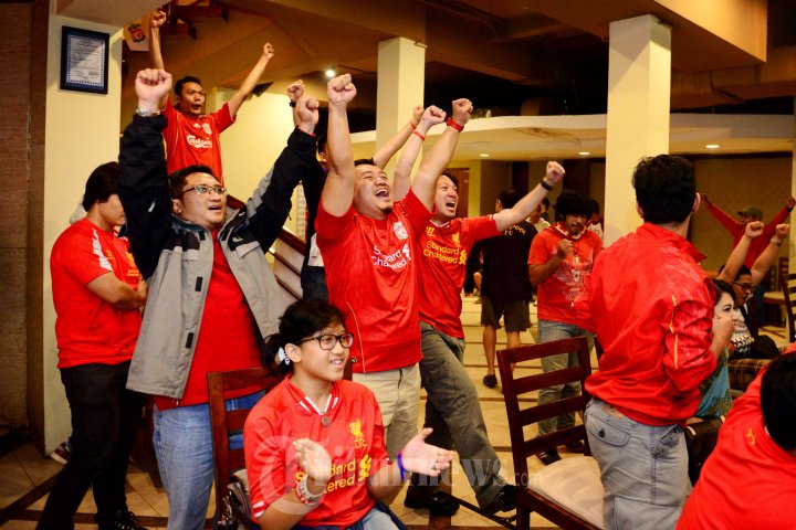Nobar Liverpool Vs Swansea