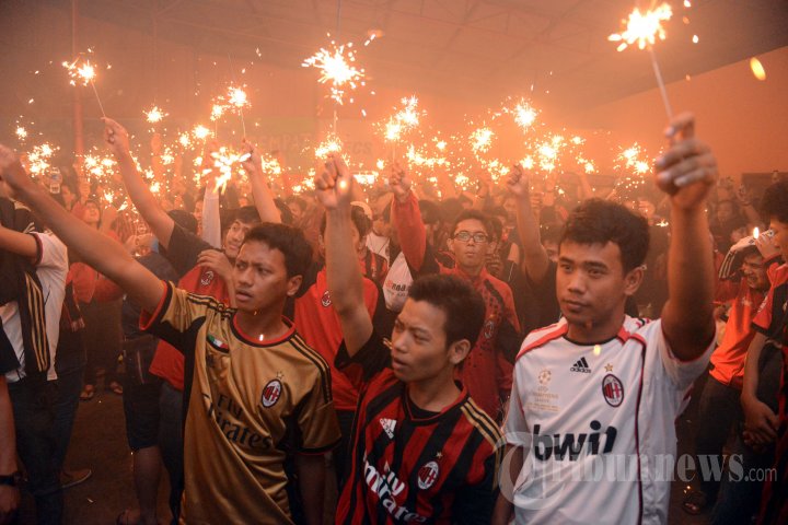Nobar Milanisti Indonesia