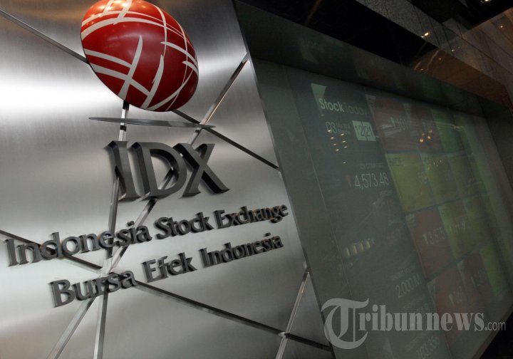 Indeks Saham Gabungan Awal Pekan Melemah