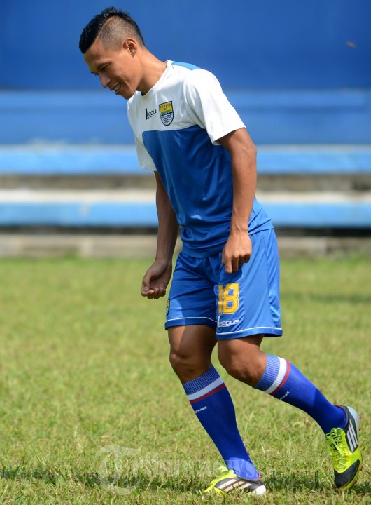 Jajang Sukmara Pemain Persib Bandung