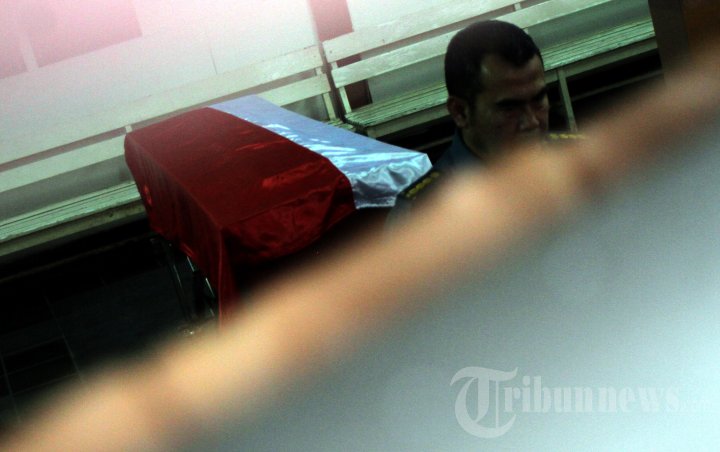 Jenazah Sertu Iman Korban Ledakan Gudang Amunisi TNI AL