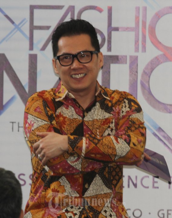 Veri Y Setiady di Acara Senayan City Fashion Nation 2014