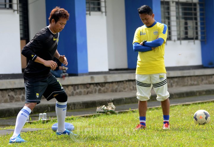 I Made Pramudya Melakukan Pemulihan Dari Cedera