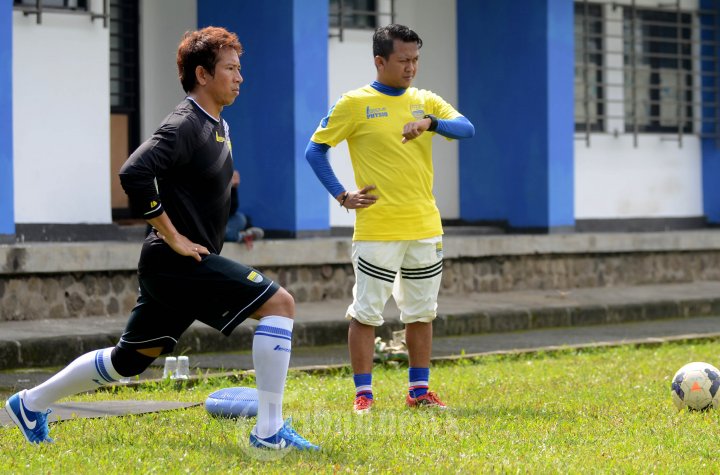 I Made Pramudya Melakukan Pemulihan Dari Cedera