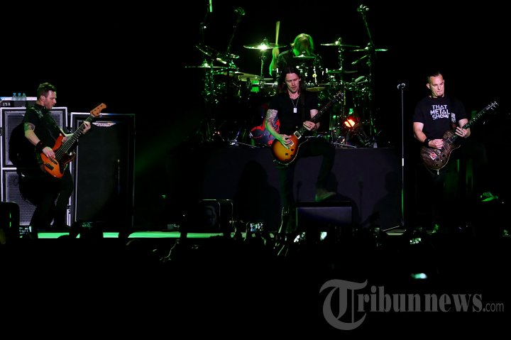 Alter Bridge Konser di Ancol