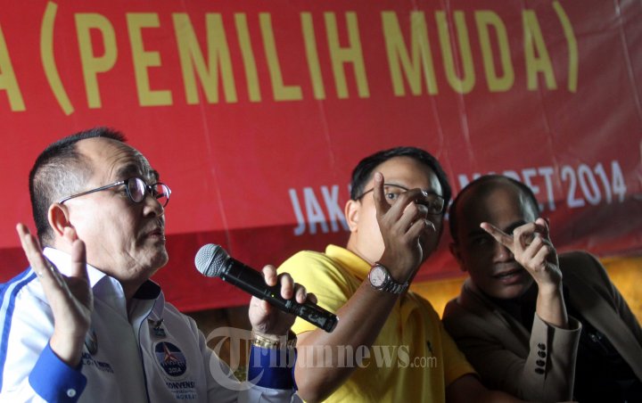 Diskusi Capres Muda dan Pemilih Muda 2014