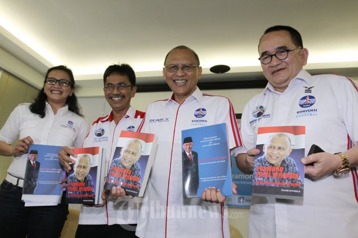 Pramono Edhie Wibowo Luncurkan Buku