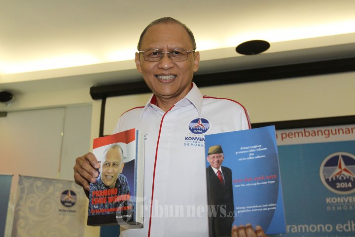 Pramono Edhie Wibowo Luncurkan Buku
