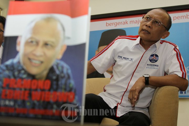 Pramono Edhie Wibowo Luncurkan Buku