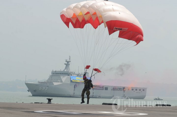 Gelar Alutsista TNI AL
